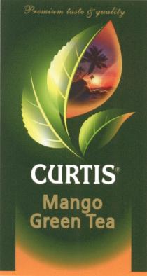 CURTIS CURTIS PREMIUM TASTE & QUALITY MANGO GREEN TEATEA