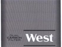 WEST WEST DUAL CARBON FILTERFILTER