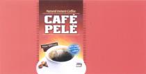 CAFEPELE PELE CAFE PELE NATURAL INSTANT COFFEE MAKE 100 CUPS ALL THE FLAVOR OF RICH BRAZILIAN COFFEE