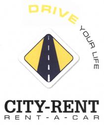 CITYRENT RENTACAR CITY RENT CAR DRIVE YOUR LIFE CITY-RENT RENT-A-CARRENT-A-CAR