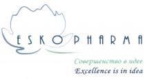 ESKO ESKOPHARMA ESKO PHARMA СОВЕРШЕНСТВО В ИДЕЕ EXCELLENCE IS IN IDEAIDEA