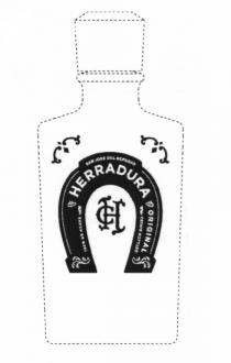 HERRADURA REFUGIO AMATITAN CH HERRADURA TEQUILA ORIGINAL SAN JOSE DEL REFUGIO FROM THE VILLAGE OF AMATITAN JAL ESTATE BOTTLEDBOTTLED