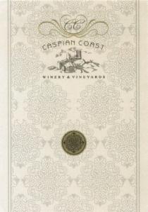 CASPIAN CASPIANCOAST CC CASPIAN COAST WINERY & VINEYARDSVINEYARDS