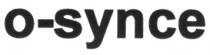 OSYNCE SYNCE O-SYNCEO-SYNCE