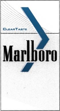 CLEAR TASTE MARLBORO CLEARTASTECLEARTASTE