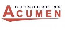 ACUMEN ACUMEN OUTSOURCINGOUTSOURCING