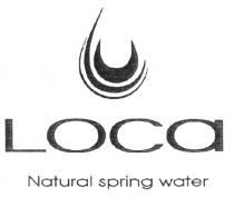 LOCA LOCA NATURAL SPRING WATERWATER