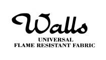 WALLS WALLS UNIVERSAL FLAME RESISTANT FABRICFABRIC