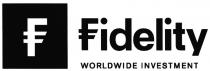 FIDELITY F FIDELITY WORLDWIDE INVESTMENTINVESTMENT