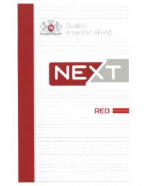 NEXT PM NEXT RED QUALITY AMERICAN BLENDBLEND