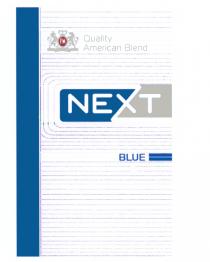 NEXT PM NEXT BLUE QUALITY AMERICAN BLENDBLEND