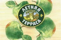 ЛЕТНЯЯ ТЕРРАСАТЕРРАСА