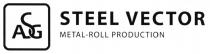 ASG STEELVECTOR VECTOR ASG STEEL VECTOR METAL-ROLL PRODUCTIONPRODUCTION