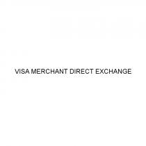 VISA MERCHANT DIRECT EXCHANGEEXCHANGE