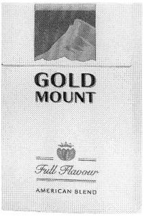 GOLDMOUNT GOLD MOUNT FULL FLAVOUR AMERICAN BLENDBLEND