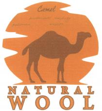 CAMEL CAMEL NATURAL WOOLWOOL