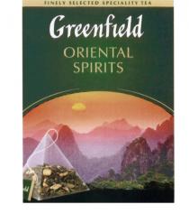 GREENFIELD GREENFIELD ORIENTAL SPIRITS FINELY SELECTED SPECIALITY TEATEA