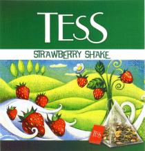 TESS TESS STRAWBERRY SHAKESHAKE