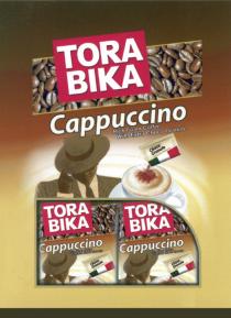 TORABIKA TORA BIKA CAPPUCCINO TORA BIKA CAPPUCCINO RICH FOAM COFFEE WITH EXTRA CHOCO GRANULE ADD IN YOUR CAPPUCCINO