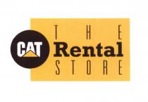 CAT САТ CAT THE RENTAL STORESTORE