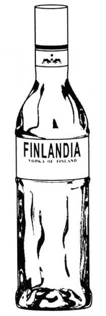 FINLANDIA FINLANDIA VODKA OF FINLANDFINLAND