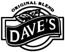 DAVES ORIGINAL BLEND DAVE
