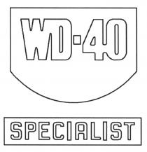 WD40 WD WD-40 SPECIALISTSPECIALIST