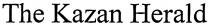 THE KAZAN HERALDHERALD