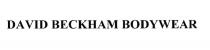 BECKHAM DAVIDBECKHAM DAVID BECKHAM BODYWEARBODYWEAR