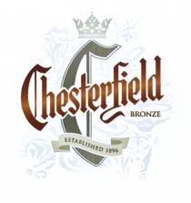 CHESTERFIELD CHESTERFIELD BRONZE ESTABLISHED 18961896