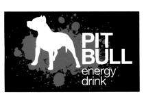 PITBULL PIT BULL ENERGY DRINKDRINK