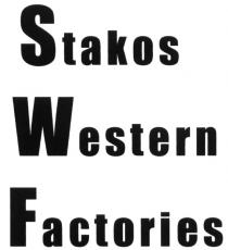 STAKOS SWF STAKOS WESTERN FACTORIESFACTORIES