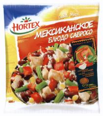 САБРОСО HORTEX БЛЮДА МИРА МЕКСИКАНСКОЕ БЛЮДО САБРОСО