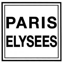 ELYSEES PARIS ELYSEES