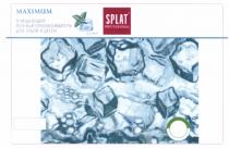 SPLAT SPLAT PROFESSIONAL MAXIMUM ICY MINT ОЧИЩАЮЩИЙ ПЕННЫЙ ОПОЛАСКИВАТЕЛЬ ДЛЯ ЗУБОВ И ДЕСЕНДЕСЕН