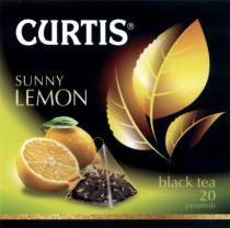 CURTIS CURTIS SUNNY LEMON BLACK TEATEA