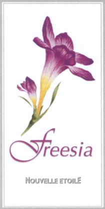 FREESIA FREESIA NOUVELLE ETOILEETOILE