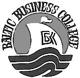 BALTIC BUSINESS COLLEGE БК