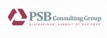 PSB CONSULTING GROUP PROFESSIONAL SUPPORT OF BUSINESSBUSINESS