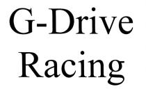 GDRIVE DRIVE G-DRIVE RACINGRACING