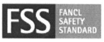 FANCL FSS FANCL SAFETY STANDARDSTANDARD