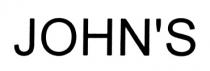 JOHNS JOHN JOHNSJOHN'S