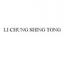 LI CHUNG SHING TONGTONG