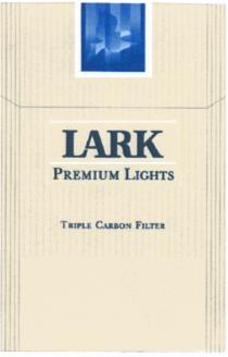 LARK LARK PREMIUM LIGHTS TRIPLE CARBON FILTERFILTER