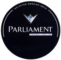PARLIAMENT PARLIAMENT ORIGINAL CREATION SELECTED SWEDISH SNUSSNUS