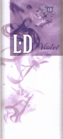 LD VIOLET SUPERSLIMS QUALITY TOBACCOTOBACCO