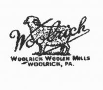 WOOLRICH WOOLRICH WOOLEN MILLS PA EST 18301830