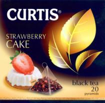 CURTIS CURTIS STRAWBERRY CAKE BLACK TEATEA