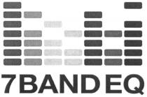 BANDEQ SEVENBAND SEVENBANDEQ BAND 7BAND EQEQ