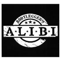 ALIBI BOOTLEGGERS BOOTLEGGER BOOTLEGGER ALIBI BOOTLEGGERS BOOZE BARBOOTLEGGER'S BAR